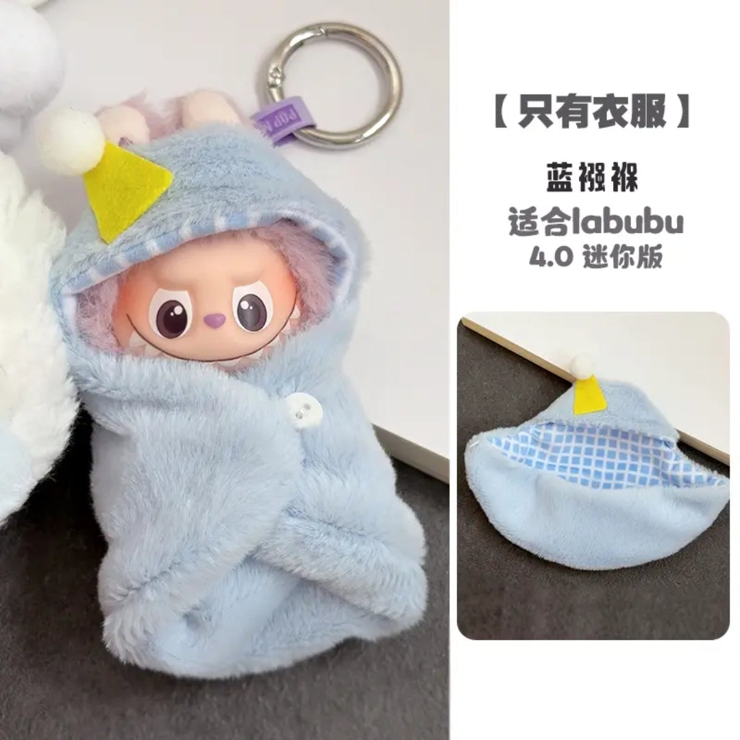 【preorder】Labubu 4.0 Mini Series Handmade Plush Clothes Series Dolls