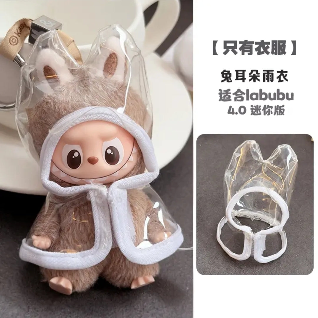 【preorder】Labubu 4.0 Mini Series Handmade Plush Clothes Series Dolls