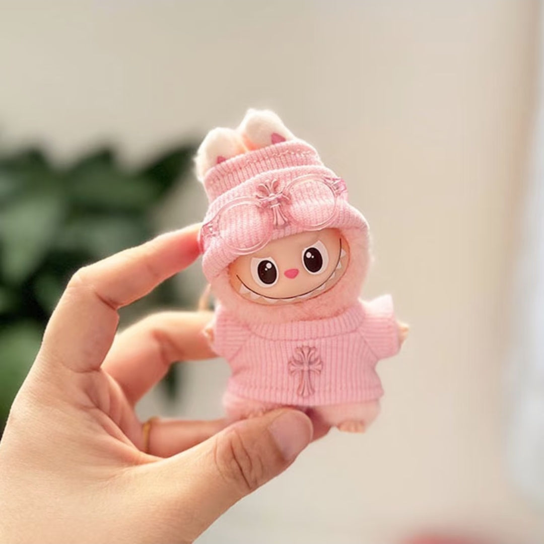 【preorder】Labubu 4.0 Mini Series Handmade Plush Clothes Series Dolls
