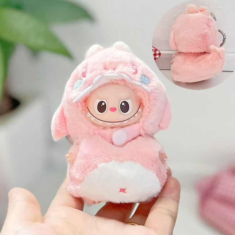 【preorder】Labubu 4.0 Mini Series Handmade Plush Clothes Series Dolls