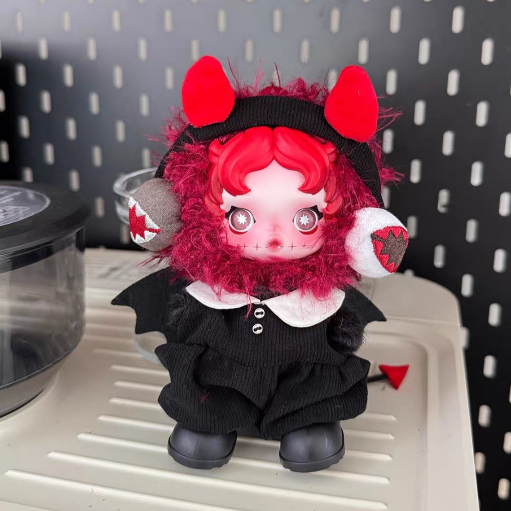 【pre order】Labubu&Skullpanda Plush Handmade Plush Clothes Series Dolls
