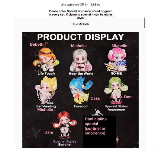 Ossia Series Claim Party