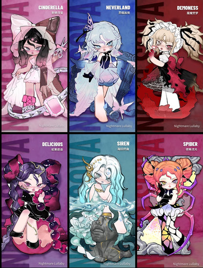 Nono Sova Nightmare Lullaby Series toy surprise box Dolls