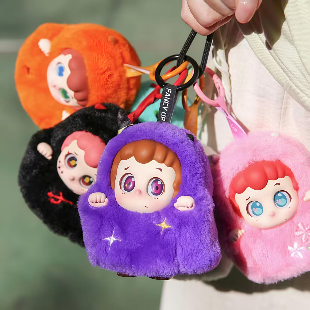 Piny Trick or Treat Plush Series toy surprise box Dolls