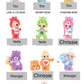 【preorder】POP MART Zsiga x Care bears Series toy surprise box Dolls