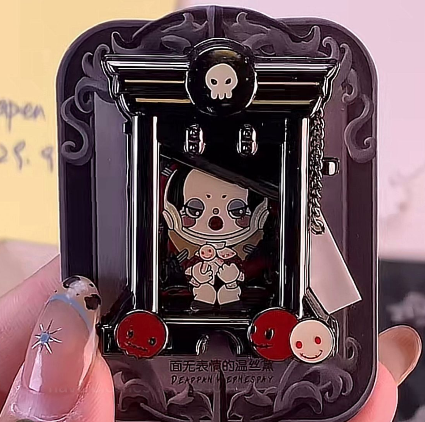 Lime X Luna link- confirm item