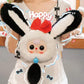 Baby Three Lucky Rabbit Zipper Bag Plush Series toy surprise box Dolls