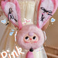 Baby Three Lucky Rabbit Zipper Bag Plush Series toy surprise box Dolls