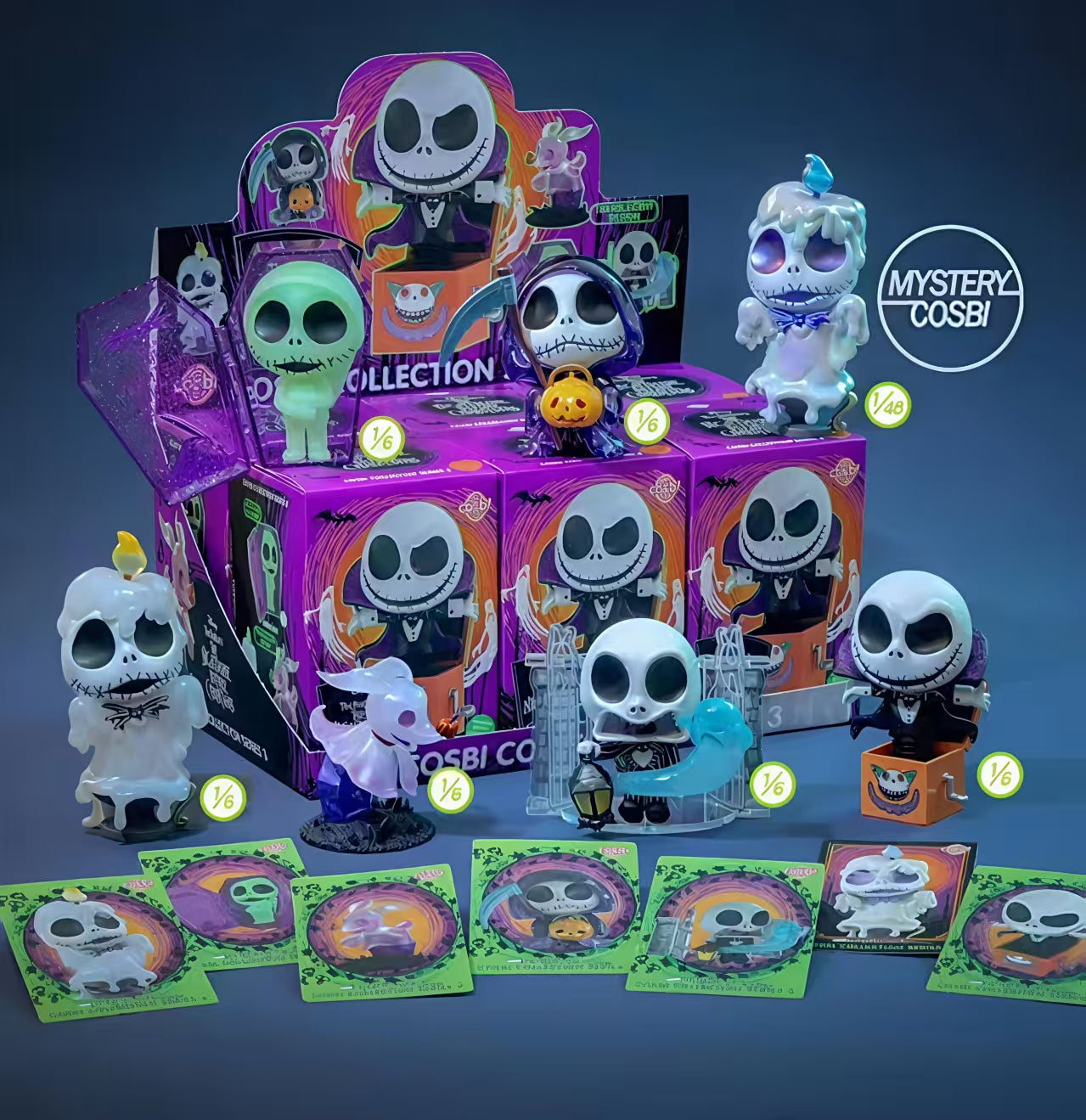 Tim Burton's The Nightmare Before Christmas Series toy surprise box Dolls