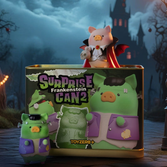 【preorder】Halloween Lulu Pig Suprise Can v2 Series toy Dolls