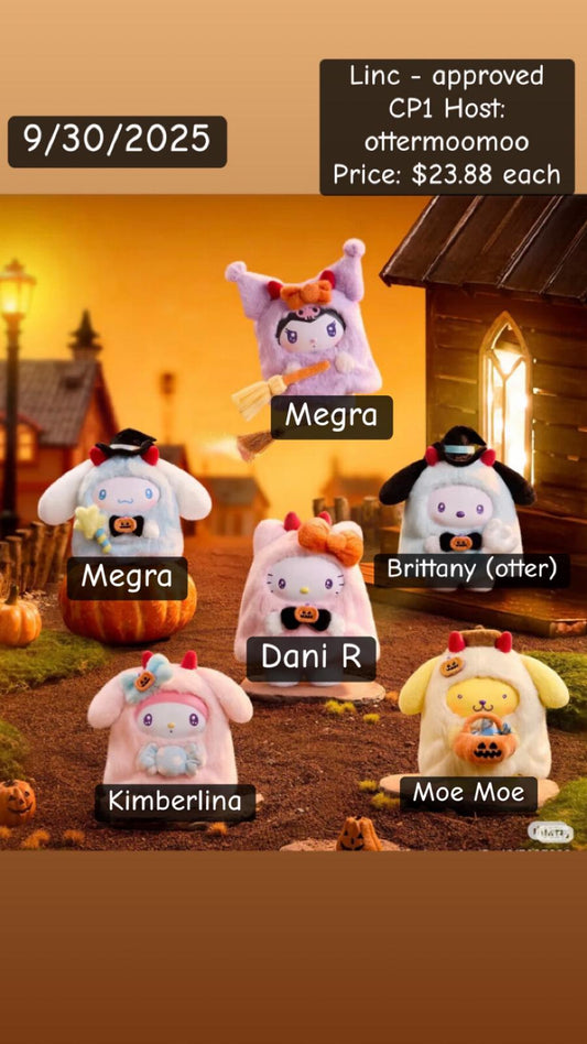 Sanrio Candy Carnival Night Series Claim Party