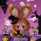 Baby Three Halloween Castle Adventure Plush Series toy surprise box Dolls