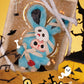 Baby Three Halloween Castle Adventure Plush Series toy surprise box Dolls