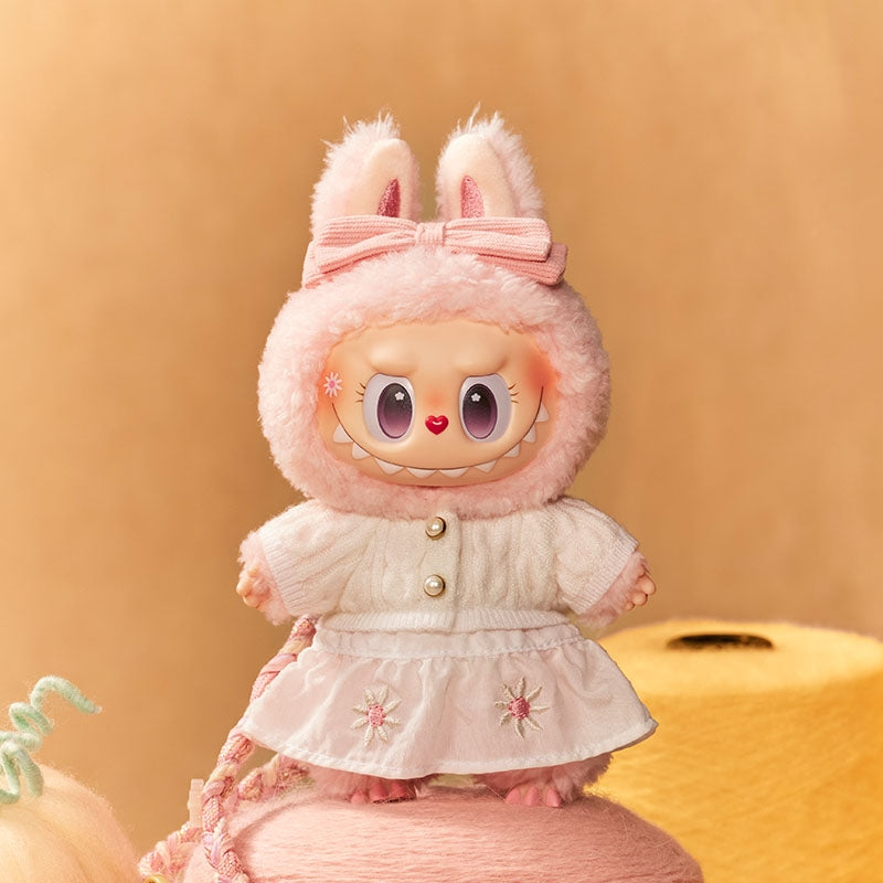 Mokoko Fall Into Sweater Plush Series Hanging Card Dolls