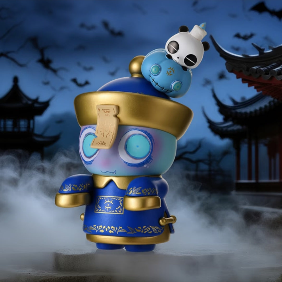 Opandee Zombie Party Halloween Series toy surprise box Dolls