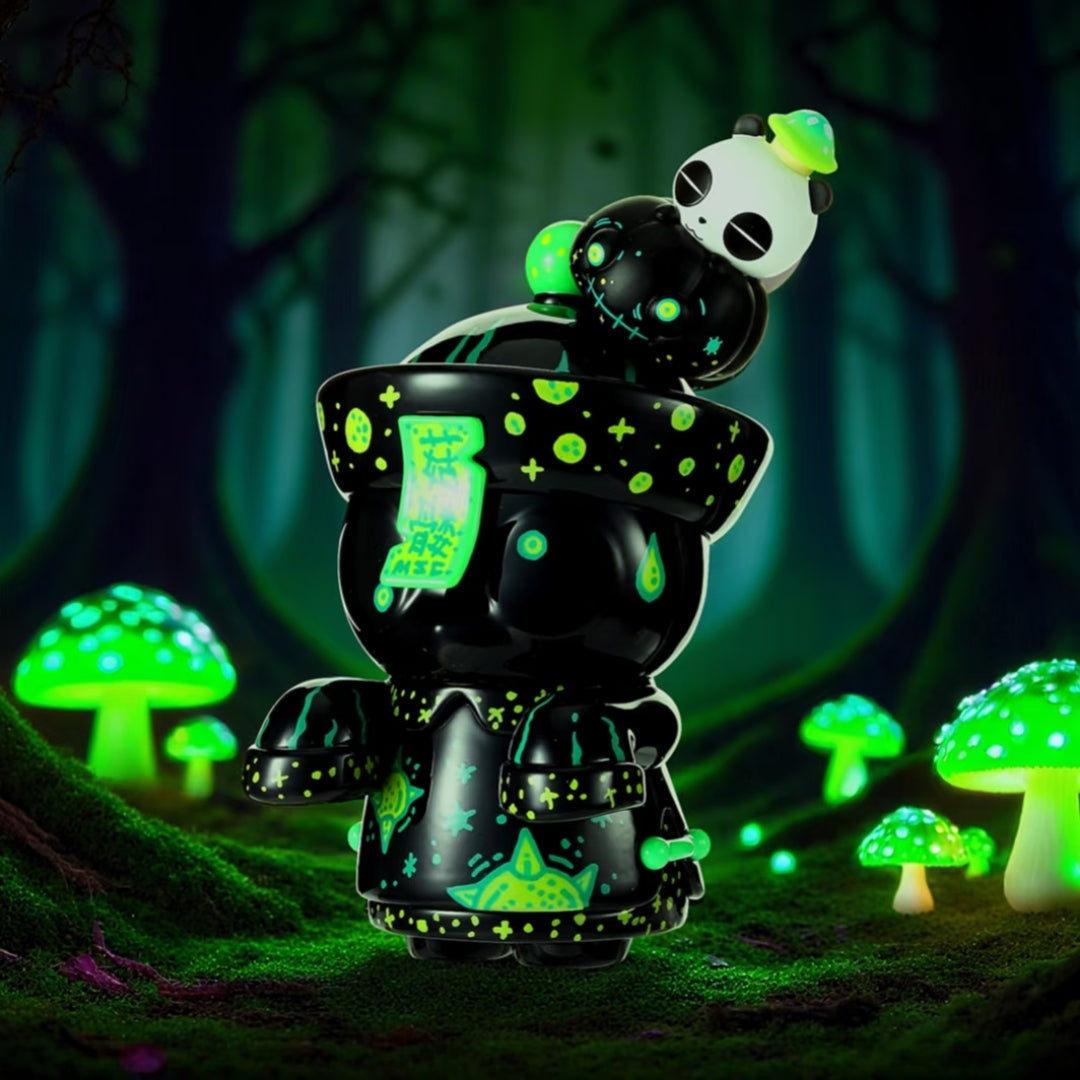 Opandee Zombie Party Halloween Series toy surprise box Dolls