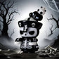 Opandee Zombie Party Halloween Series toy surprise box Dolls