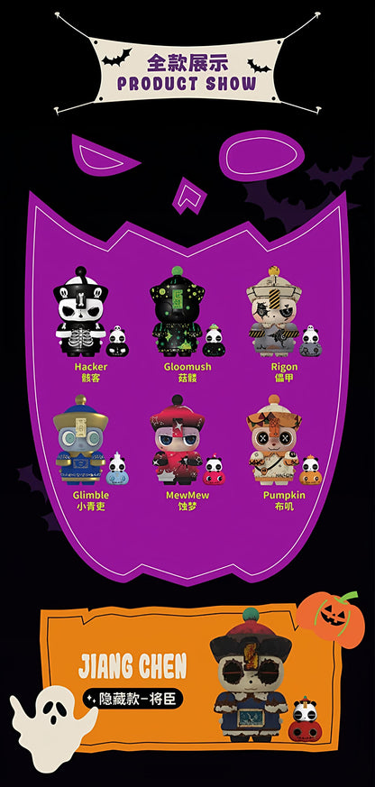 Opandee Zombie Party Halloween Series toy surprise box Dolls