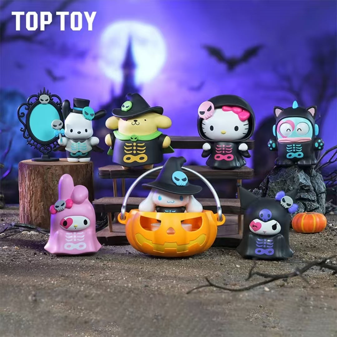 Sanrio Halloween Mischief Night Series toy surprise box Dolls