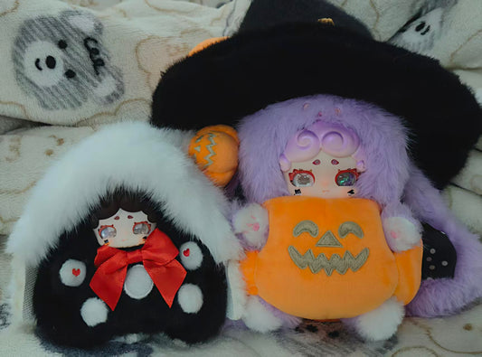 Lucky Deer Nai Halloween Plush Series Hanging Card Dolls