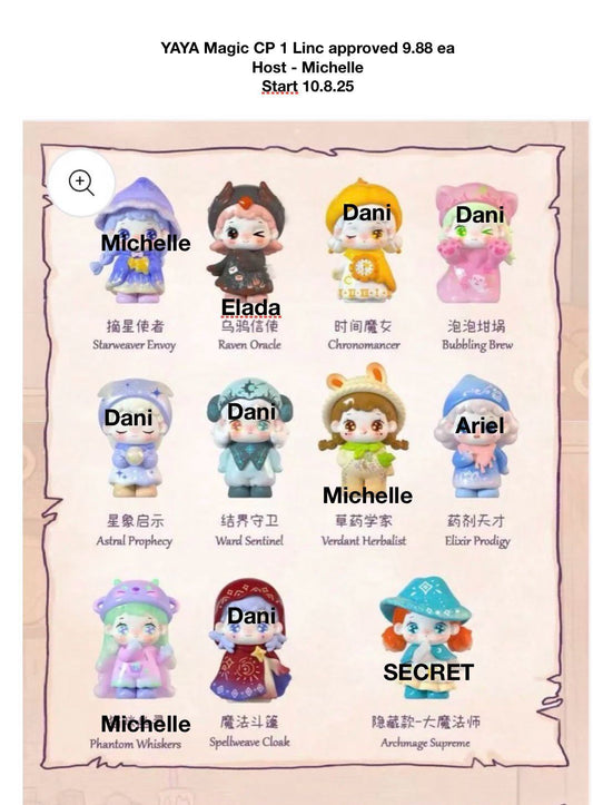 Yaya Magic Series Claim Party