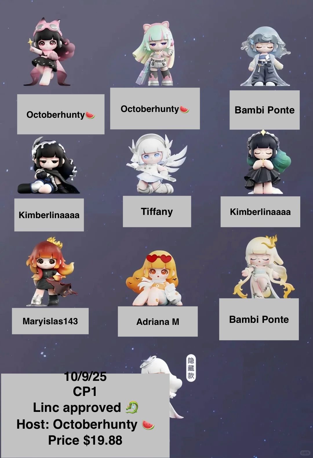 Liita Walking in the light Series Claim Party