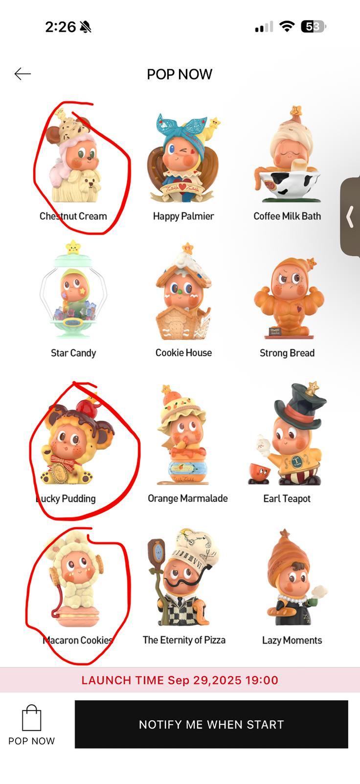 Natasha Link - Confirm Item