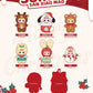 Samuel Merry Christmas Eve Plush Series toy surprise box Dolls