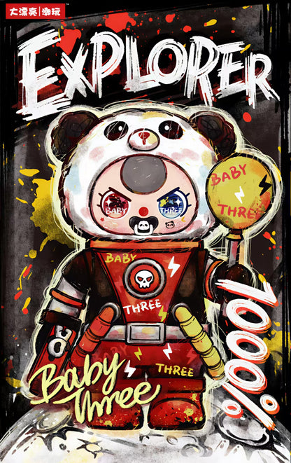 【preorder 2-3 days】Baby Three Explorer 1000% Limited Dolls