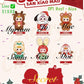 Samuel Merry Christmas Eve Plush Series toy surprise box Dolls