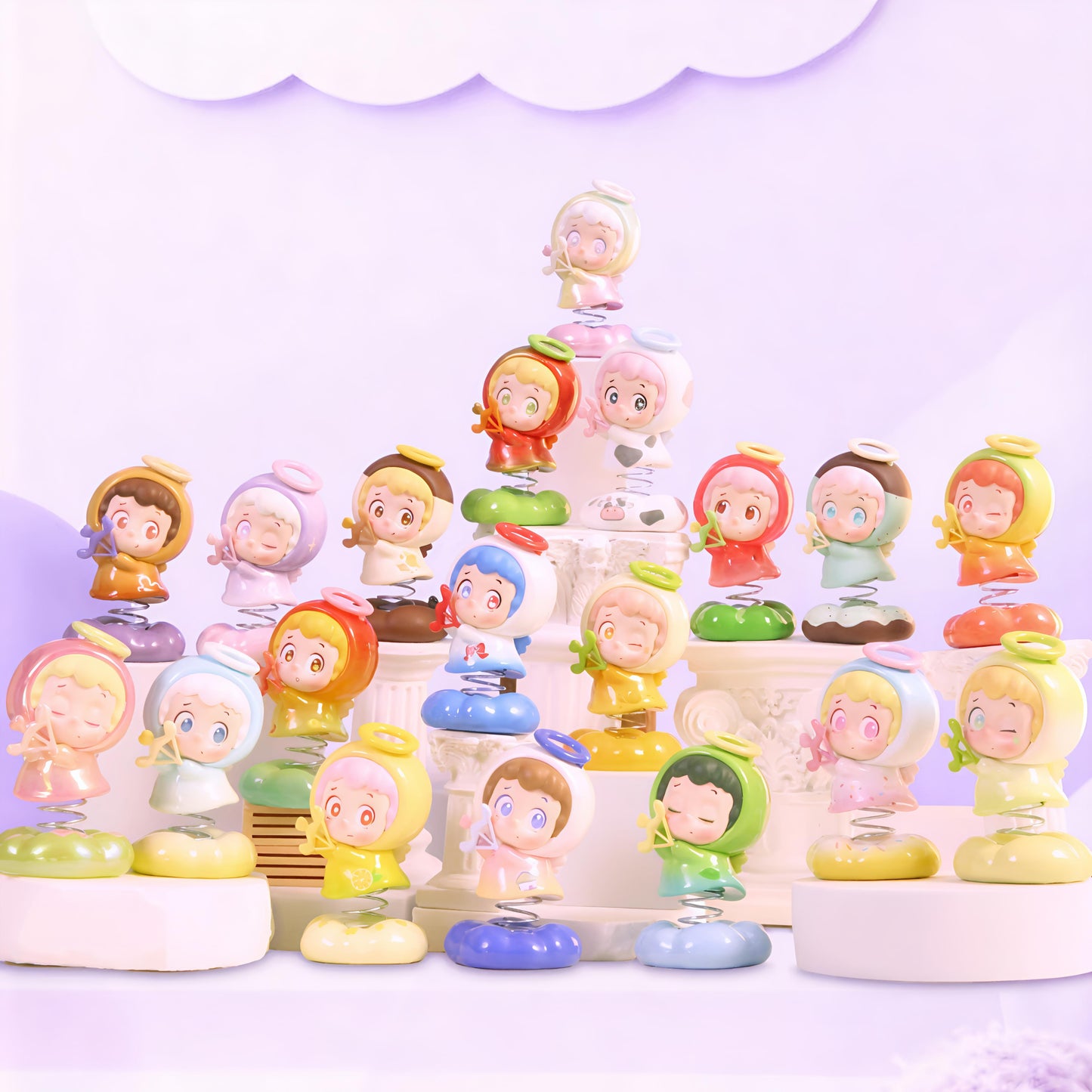 Piny Cloudy Sugar Mini Series toy surprise box Dolls