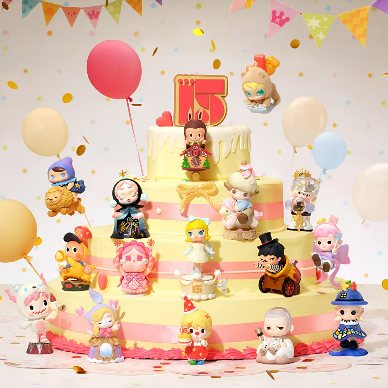 【preorder】Celebrating the Moment POP MART 15th Anniversary Series toy surprise box Dolls