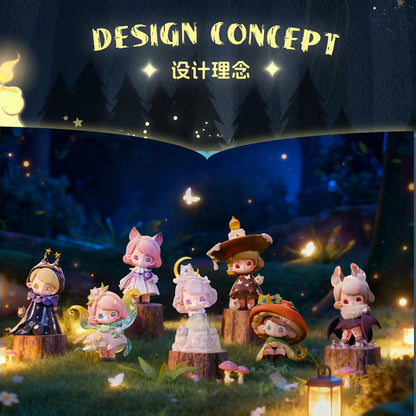 Impopo Whisper In Night Series toy surprise box Dolls