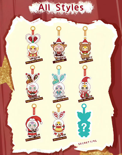 Baby Three Merry Christmas Plush Series toy surprise box Dolls