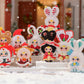 Baby Three Merry Christmas Plush Series toy surprise box Dolls