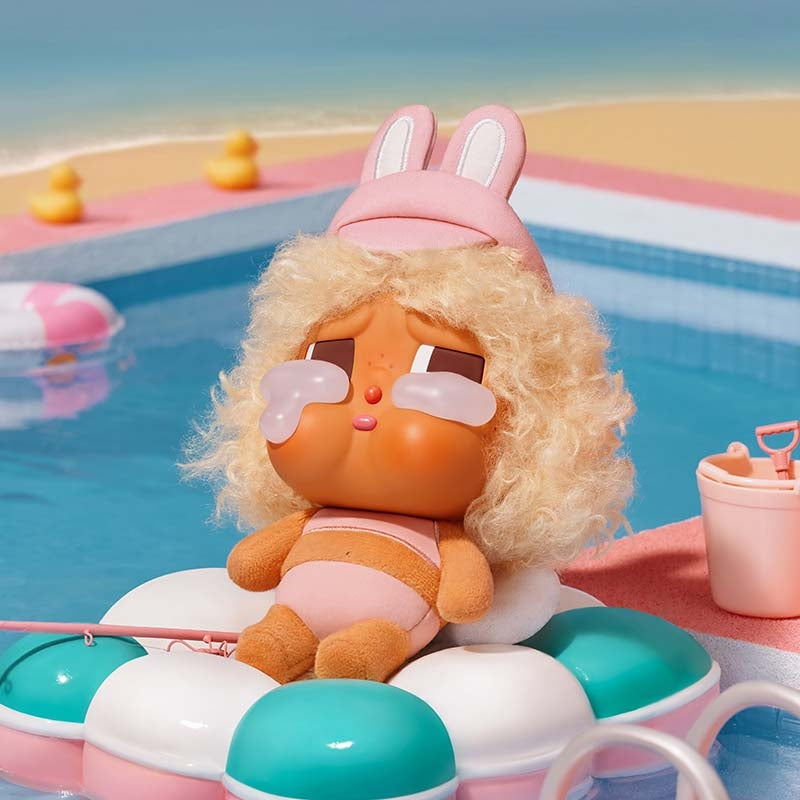 【preorder】POP MART Crybaby Vacation Move On Plush Series toy surprise box Dolls