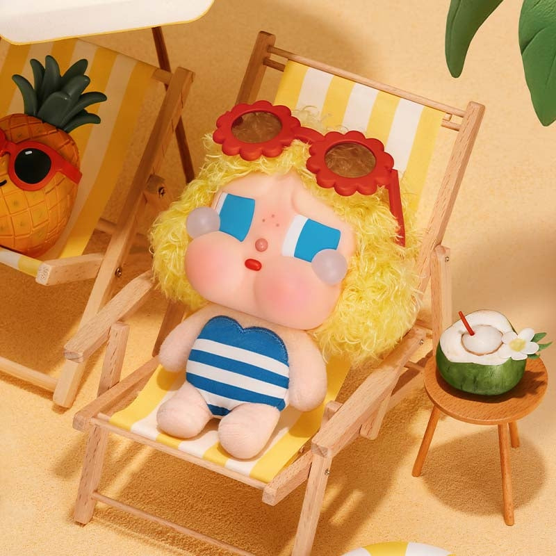 【preorder】POP MART Crybaby Vacation Move On Plush Series toy surprise box Dolls