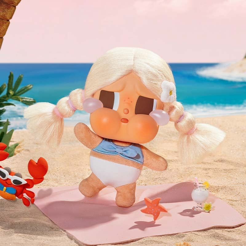 【preorder】POP MART Crybaby Vacation Move On Plush Series toy surprise box Dolls