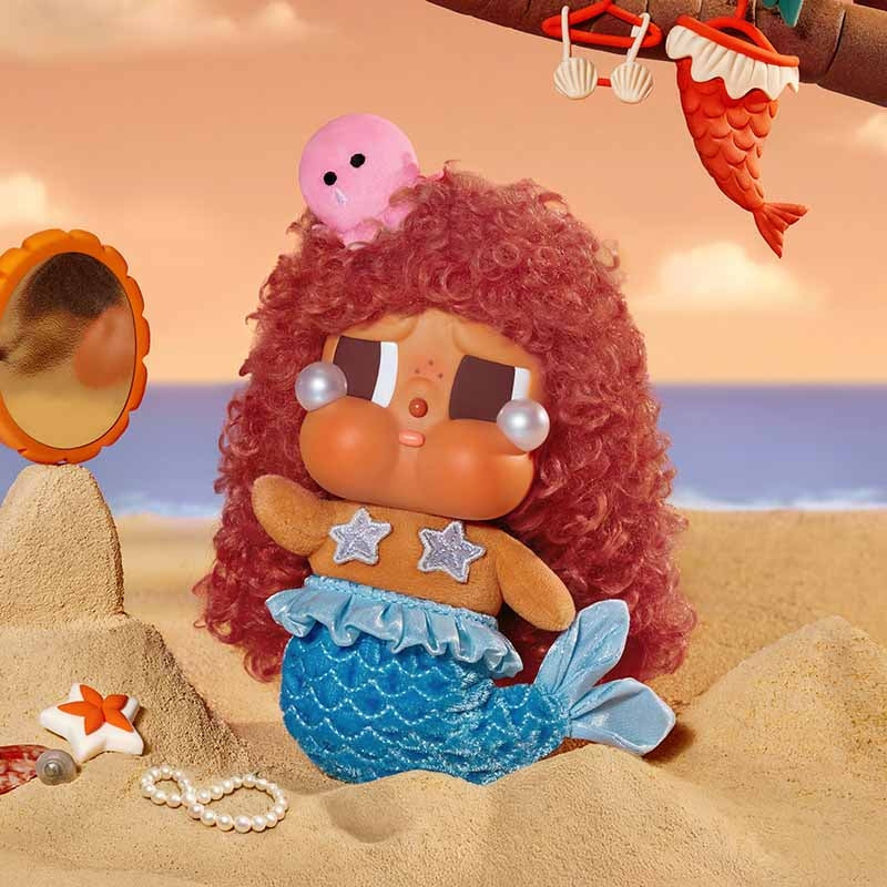 【preorder】POP MART Crybaby Vacation Move On Plush Series toy surprise box Dolls