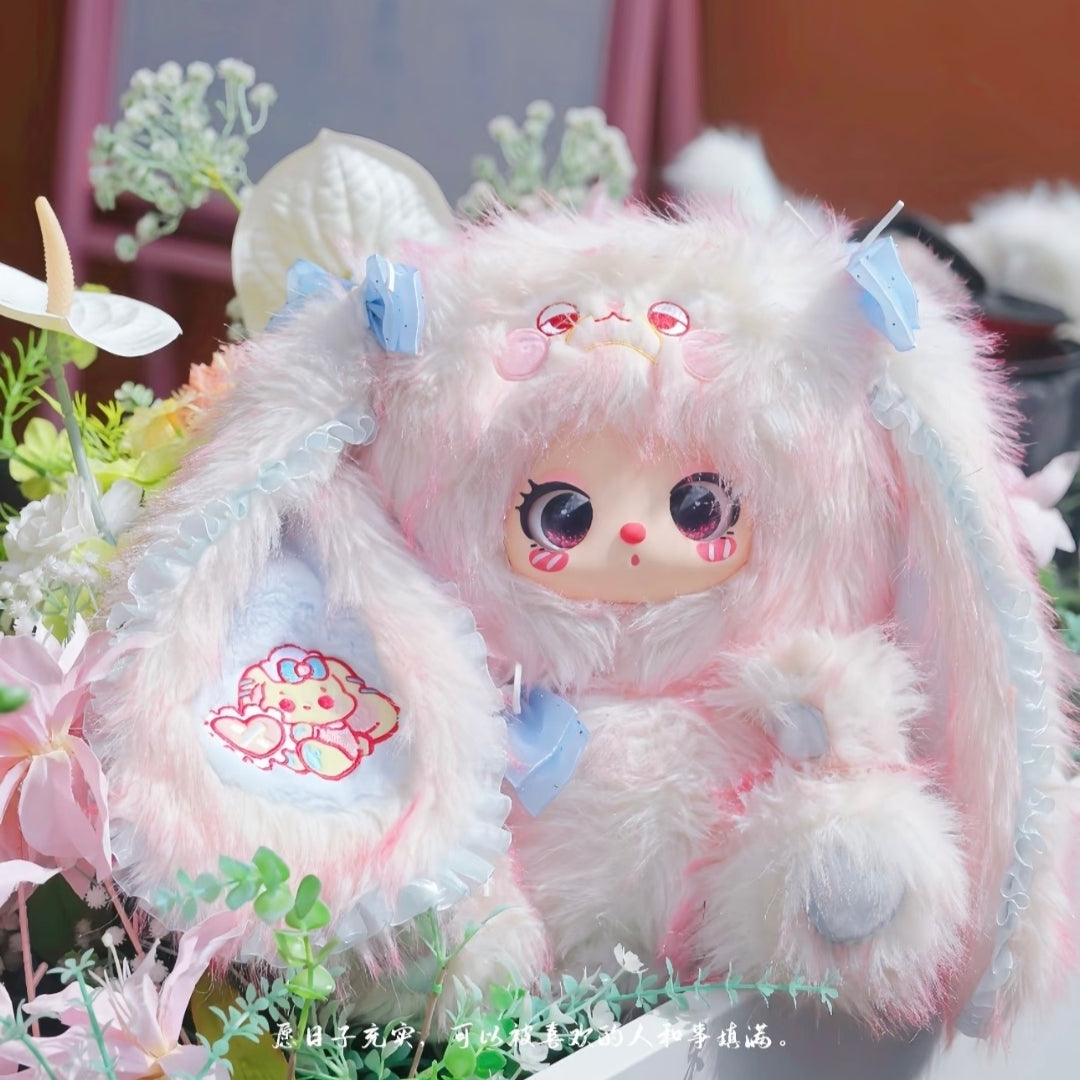 Liila Masquerade Party With My Girl 600% Plush Series toy surprise box Dolls