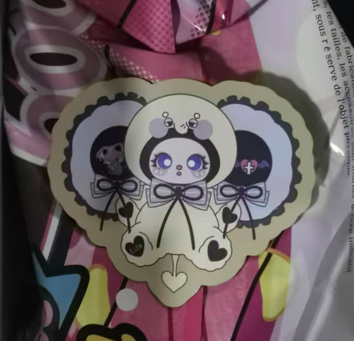 Liila Masquerade Party With My Girl 600% Plush Series toy surprise box Dolls