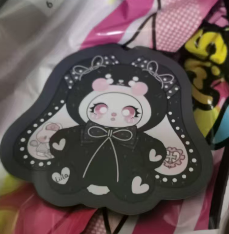 Liila Masquerade Party With My Girl 600% Plush Series toy surprise box Dolls