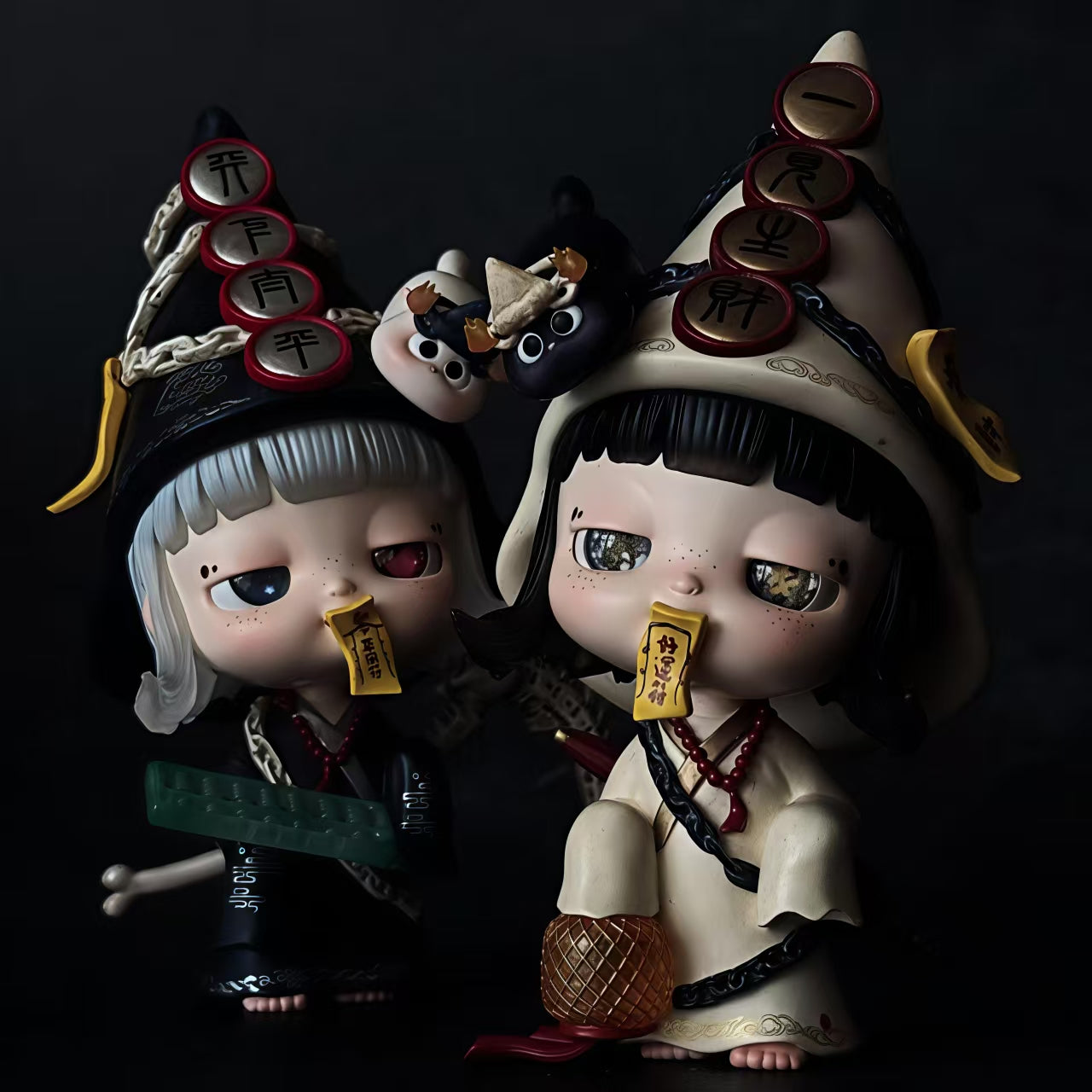 【pre order】Xing xing Bai Wuchang & Hei Wuchang Limited Series Hanging Card Dolls