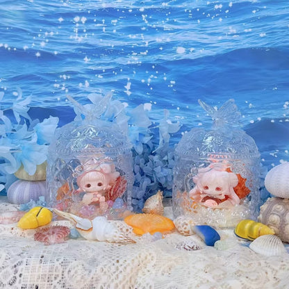 Mimia Crystalc Palace Series toy surprise box Dolls