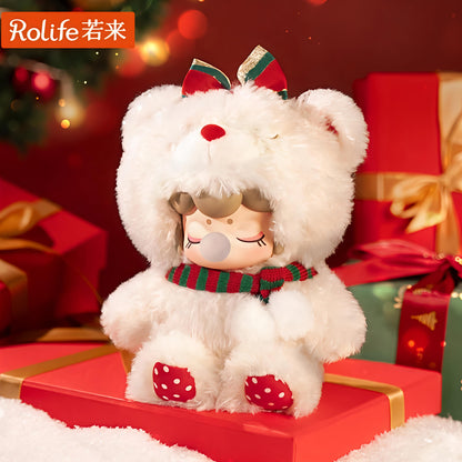 【preorder】Nanci Christmas Bear Plush Series Hanging Card Dolls