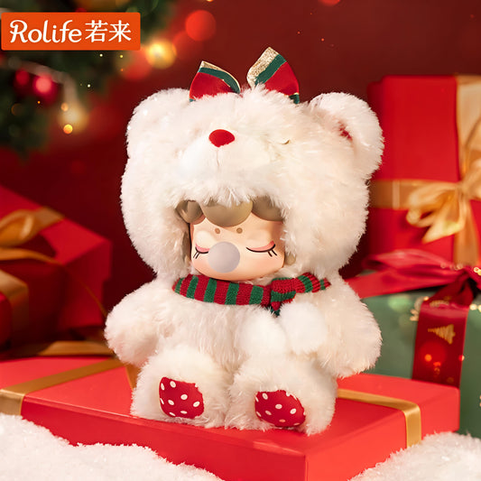 【preorder】Nanci Christmas Bear Plush Series Hanging Card Dolls