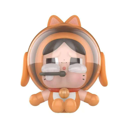 【Preorder】POP MART Crybaby Space Cat-Orange Hanging Card Dolls