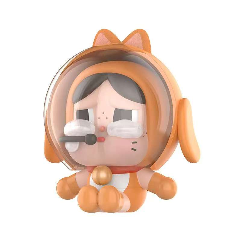 【Preorder】POP MART Crybaby Space Cat-Orange Hanging Card Dolls