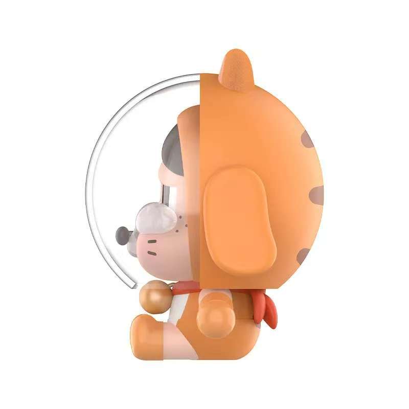 【Preorder】POP MART Crybaby Space Cat-Orange Hanging Card Dolls