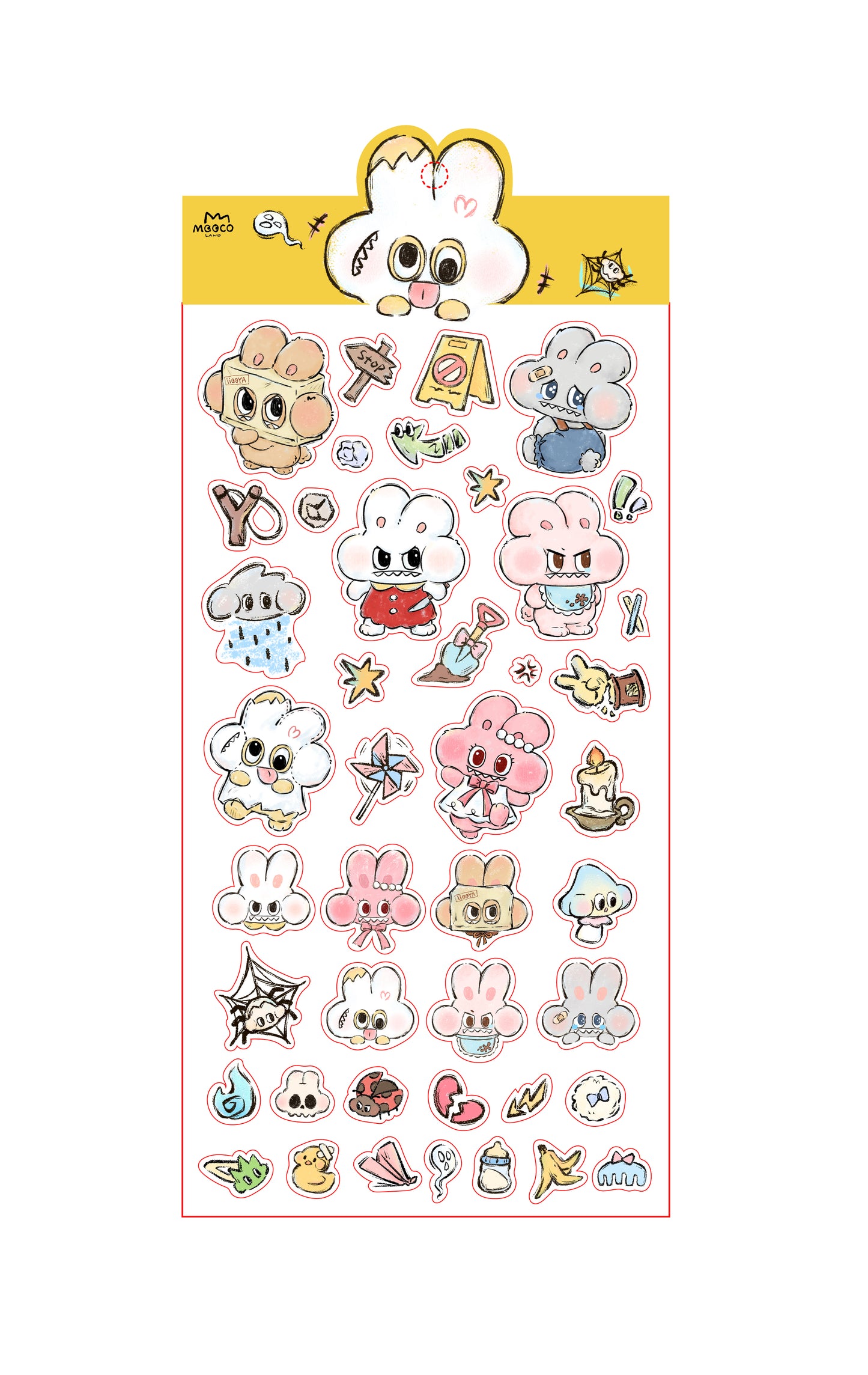 【preorder】Maoco Peripheral Series Dolls